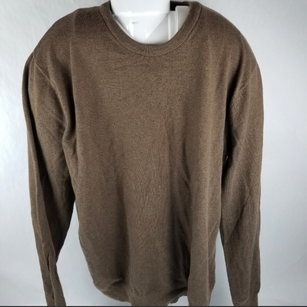 Eddie Bauer Tall XL Cotton Merino wool sweater